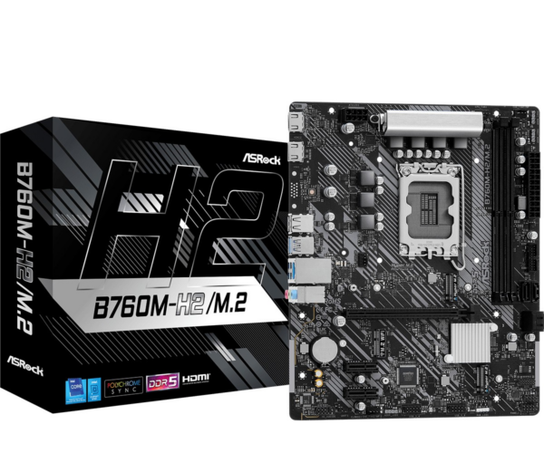 Scheda Madre ASROCK B760M-H2/M.2 Socket 1700