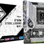 Scheda Madre ASROCK B760M STEEL LEGEND WIFI socket 1700