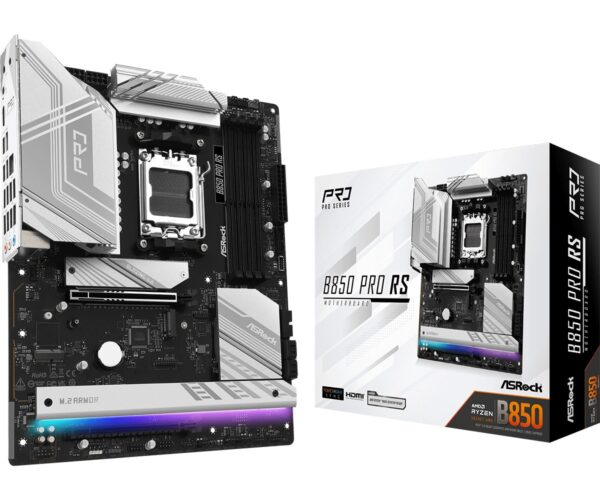 Scheda Madre ASROCK B850 Pro RS Socket AM5 DDR5 ATX