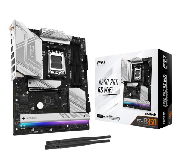 Scheda Madre ASROCK B850 Pro RS WIFI Socket AM5 DDR5 ATX