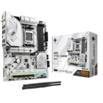 Scheda Madre ASROCK B850 Steel Legend WIFI Socket AM5 DDR5 ATX Bianco