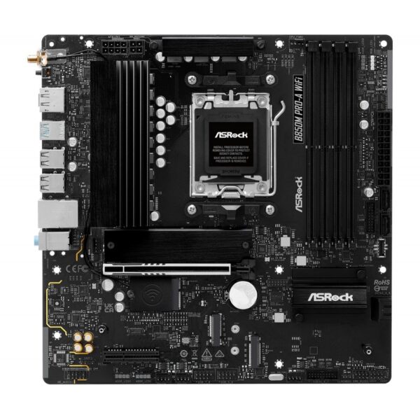 Scheda Madre ASROCK B850M Pro A WIFI Socket AM5 DDR5 Micro ATX 2