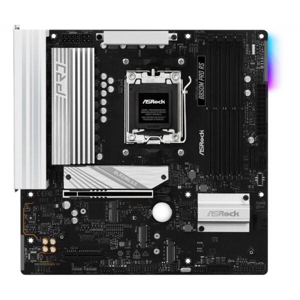 Scheda Madre ASROCK B850M Pro RS Socket AM5 DDR5 Micro ATX 2