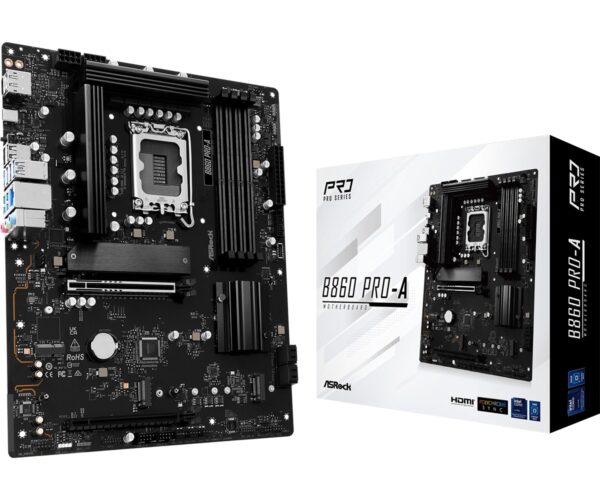 Scheda Madre ASROCK B860 Pro-A LGA 1851 DDR5 ATX