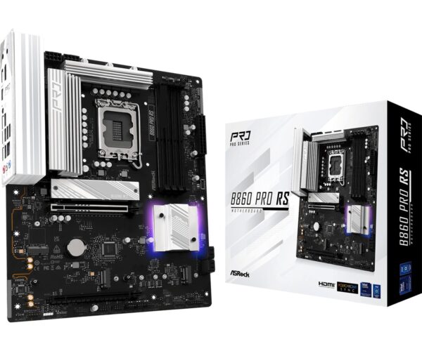 Scheda Madre ASROCK B860 Pro RS LGA 1851 DDR5 ATX