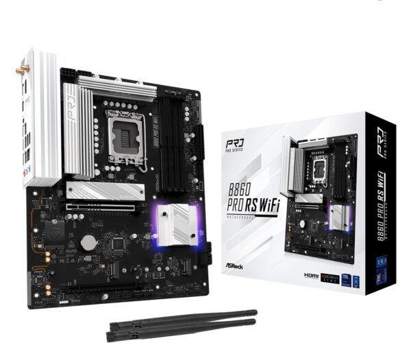 Scheda Madre ASROCK B860 Pro RS WIFI LGA 1851 DDR5 ATX