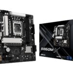 Scheda Madre ASROCK B860M-X LGA 1851 DDR5 Micro ATX
