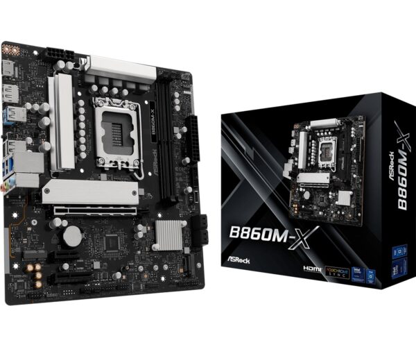 Scheda Madre ASROCK B860M-X LGA 1851 DDR5 Micro ATX