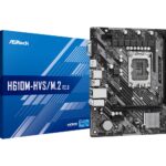 Scheda Madre ASRock H610M-HVS/M.2 R2.0 - SPEDIZIONE IMMEDIATA