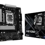 Scheda Madre ASROCK H810M-X Micro-ATX DDR5 Socket LGA 1851
