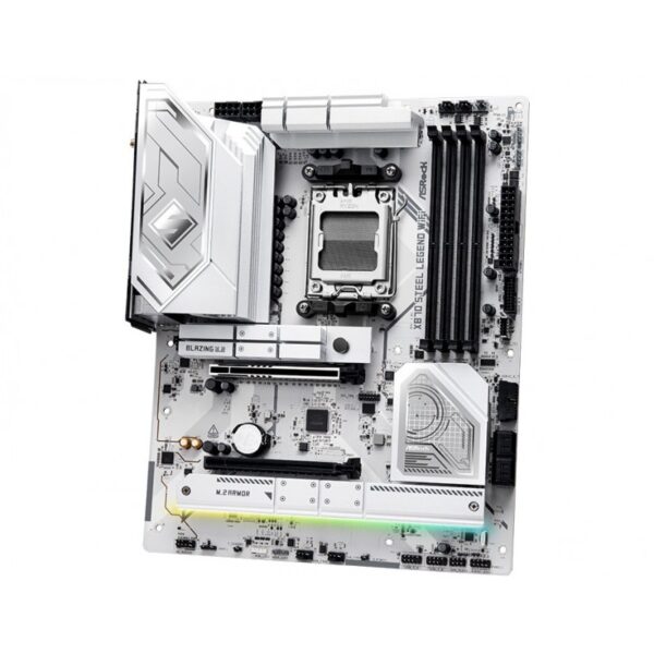 Scheda Madre ASRock X870 Steel Legend WiFi AMD X870 Socket AM5 DDR5 2