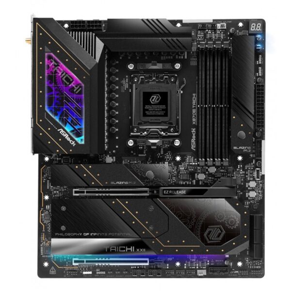 Scheda Madre ASRock X870E Taichi AMD X870E Socket AM5 DDR5 2