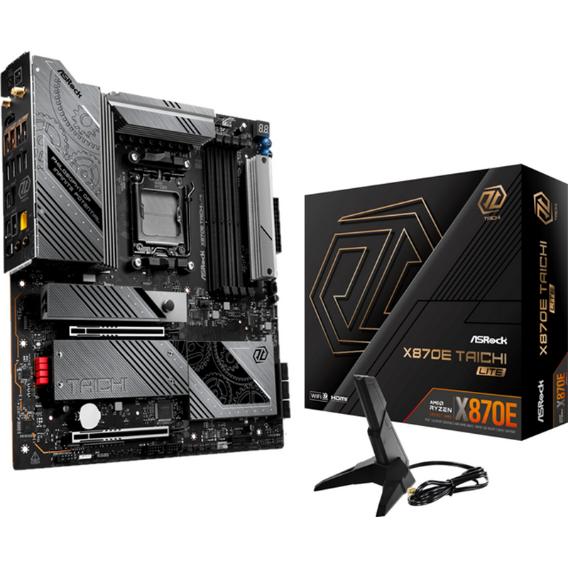 Scheda Madre ASRock X870E Taichi Lite AMD X870E Socket AM5 DDR5 Scheda Madre ASRock X870E Taichi Lite AMD X870E Socket AM5 DDR5