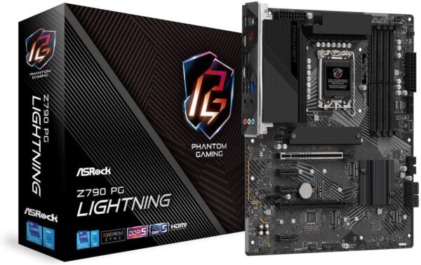 Scheda Madre ASROCK Z790 PG LIGHTNING socket 1700