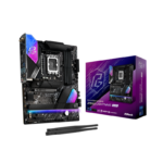 Scheda Madre ASRock Z890 Lightning Phantom Gaming WIFI LGA1851 ATX DDR5Nero