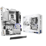 Scheda Madre ASRock Z890 Pro RS WIFI LGA1851 ATX DDR5 Bianco