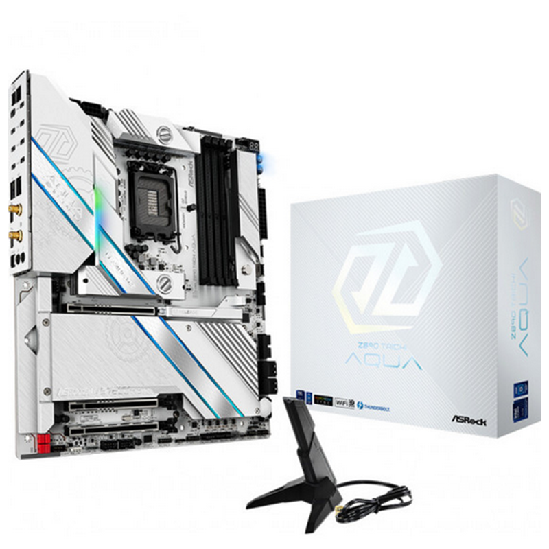 Scheda Madre ASRock Z890 Taichi AQUA LGA 1851 E-ATX Scheda Madre ASRock Z890 Taichi AQUA LGA 1851 E-ATX