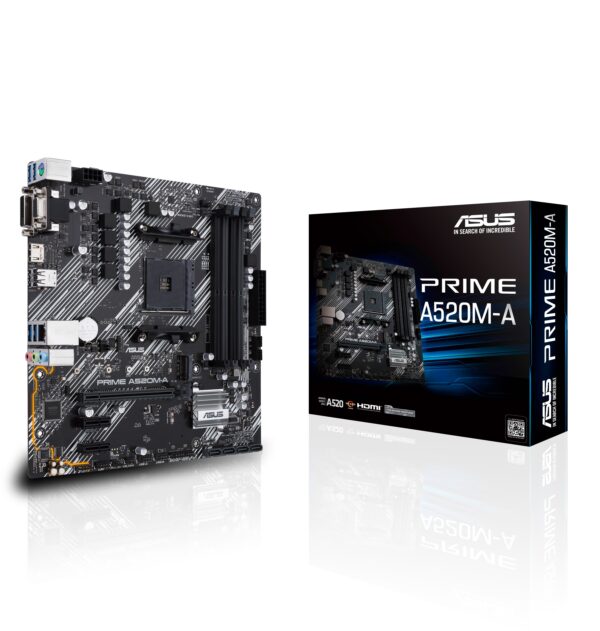 Scheda Madre ASUS PRIME A520M-A II/CSM socket AM4