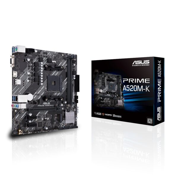 Scheda Madre ASUS PRIME A520M-K socket AM4