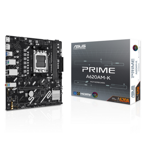Scheda Madre ASUS Prime A620AM A CSM Socket AM5