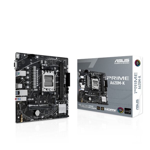 Scheda Madre ASUS PRIME A620M-K socket AM5