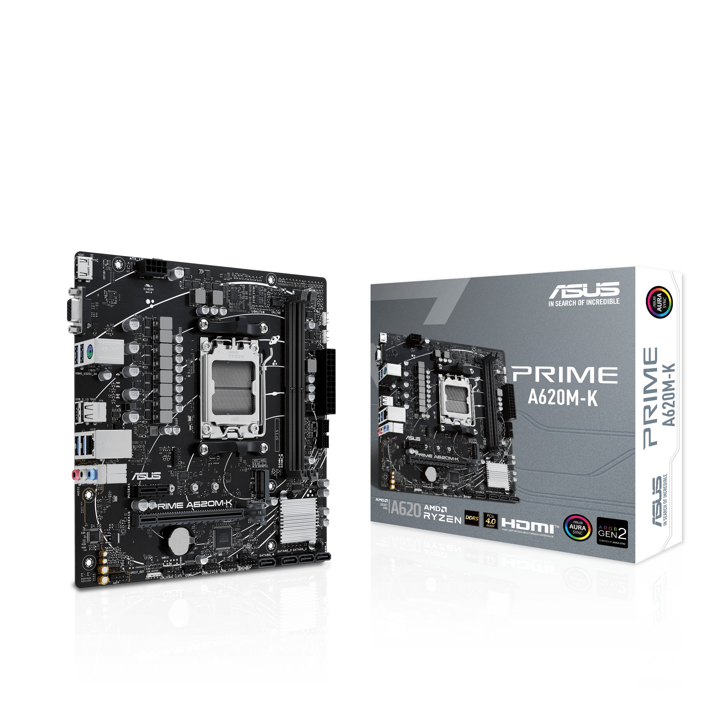 Scheda Madre ASUS PRIME A620M-K socket AM5 Scheda Madre ASUS PRIME A620M-K socket AM5