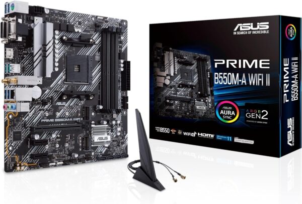 Scheda Madre ASUS PRIME B550M-A WIFI II socket AM4