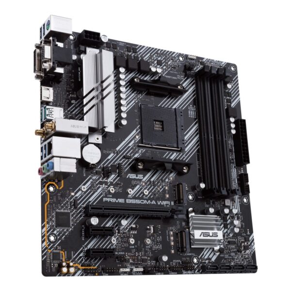 Scheda Madre ASUS PRIME B550M-A WIFI II socket AM4 2