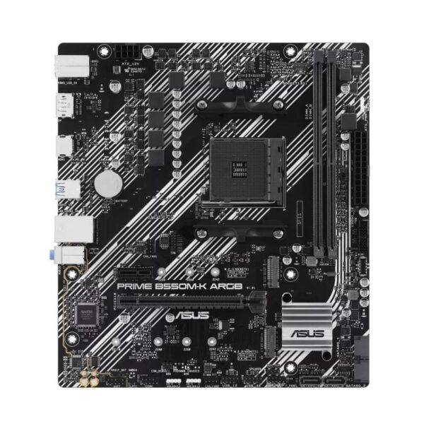 Scheda Madre ASUS PRIME B550M-K ARGB socket AM4 2