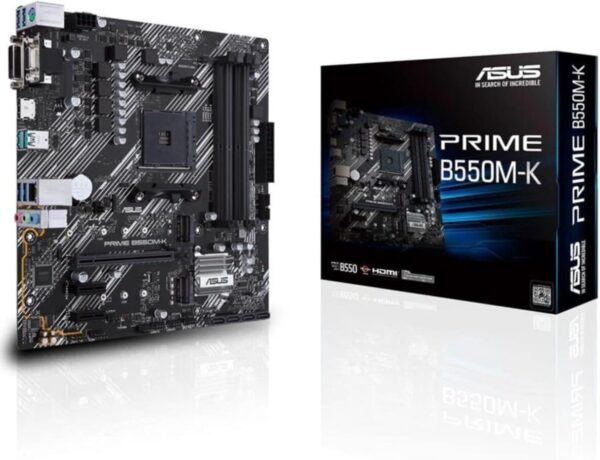 Scheda Madre ASUS PRIME B550M-K socket AM4