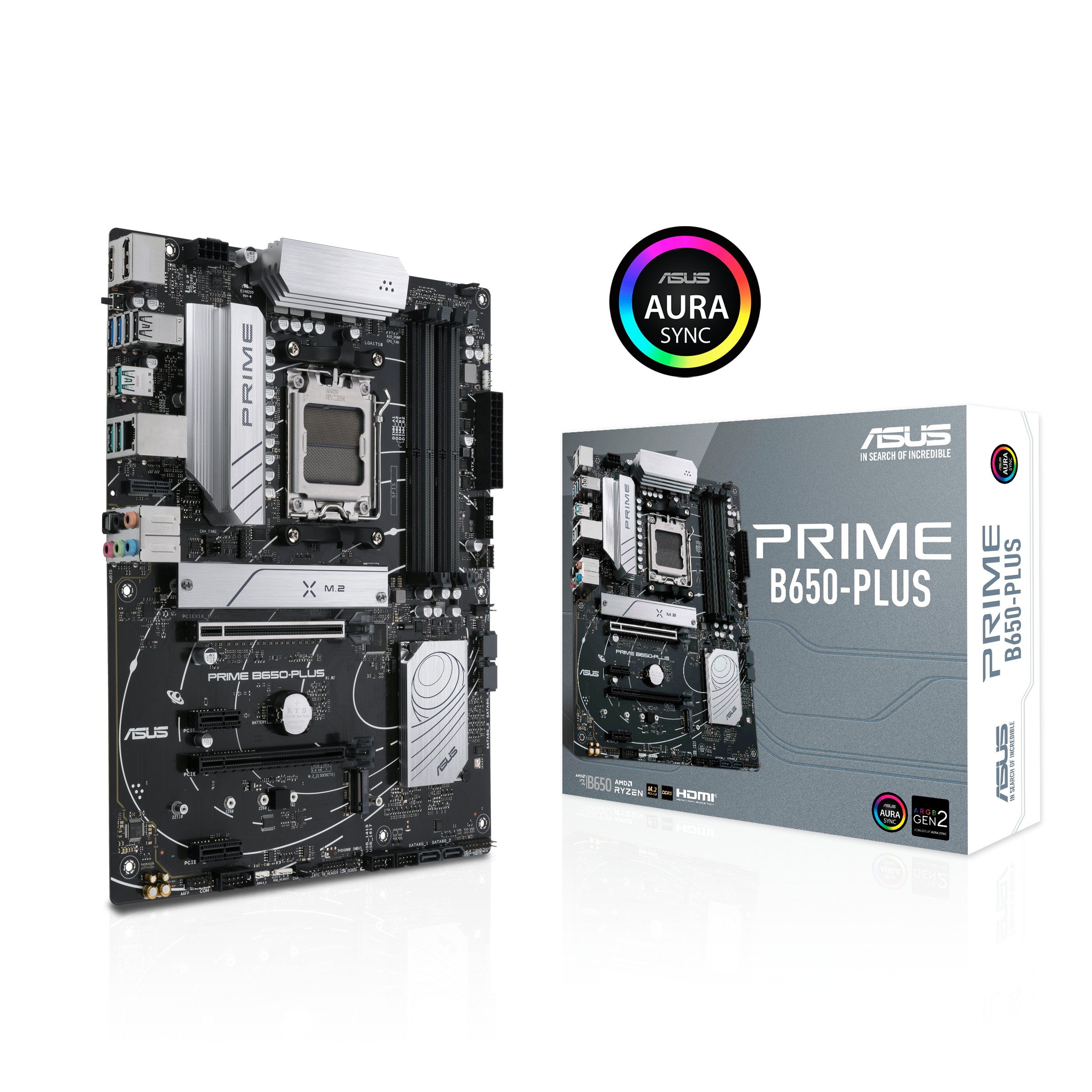 Scheda Madre ASUS PRIME B650 PLUS CSM AM5 ATX Scheda Madre ASUS PRIME B650 PLUS CSM AM5 ATX