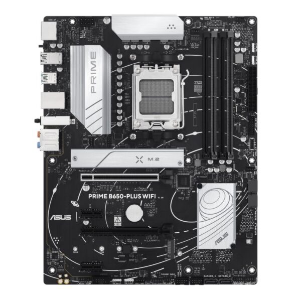 Scheda Madre ASUS Prime B650-Plus WiFi AM5 ATX DDR5 Nero 2