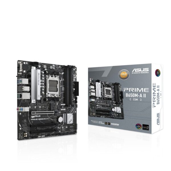 Scheda Madre ASUS PRIME B650M-A II CSM socket AM5