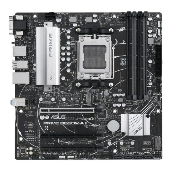 Scheda Madre ASUS PRIME B650M-A II CSM socket AM5 2