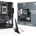 Scheda Madre ASUS PRIME B650M-A WIFI AM5 Micro-ATX