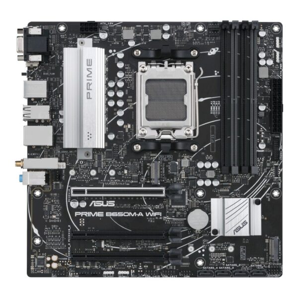 Scheda Madre ASUS PRIME B650M-A WIFI AM5 Micro-ATX 2