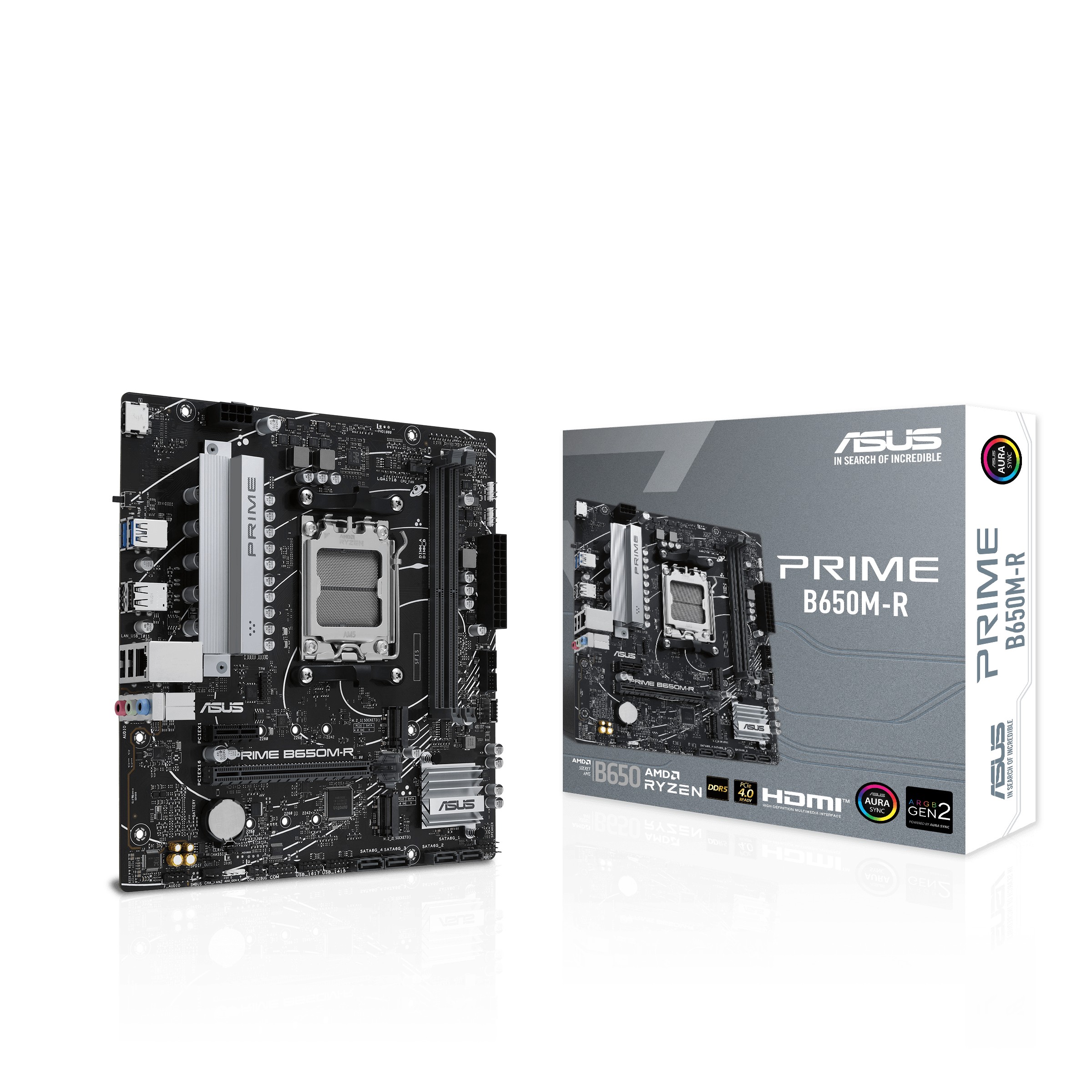 Scheda Madre ASUS Prime B650M-R Micro ATX AM5 DDR5 Scheda Madre ASUS Prime B650M-R Micro ATX AM5 DDR5