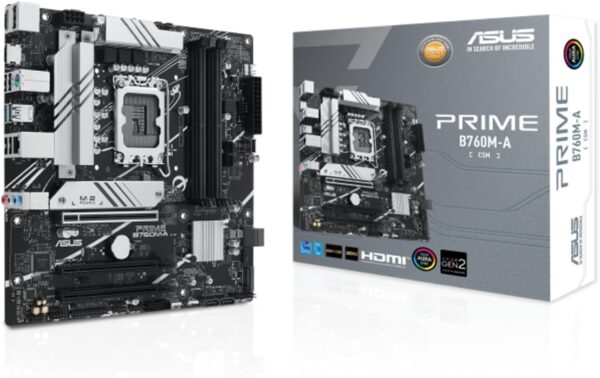 Scheda Madre ASUS PRIME B760M-A CSMsocket 1700
