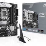 Scheda Madre ASUS PRIME B760M-A D4 WIFI LGA 1700 Micro-ATX