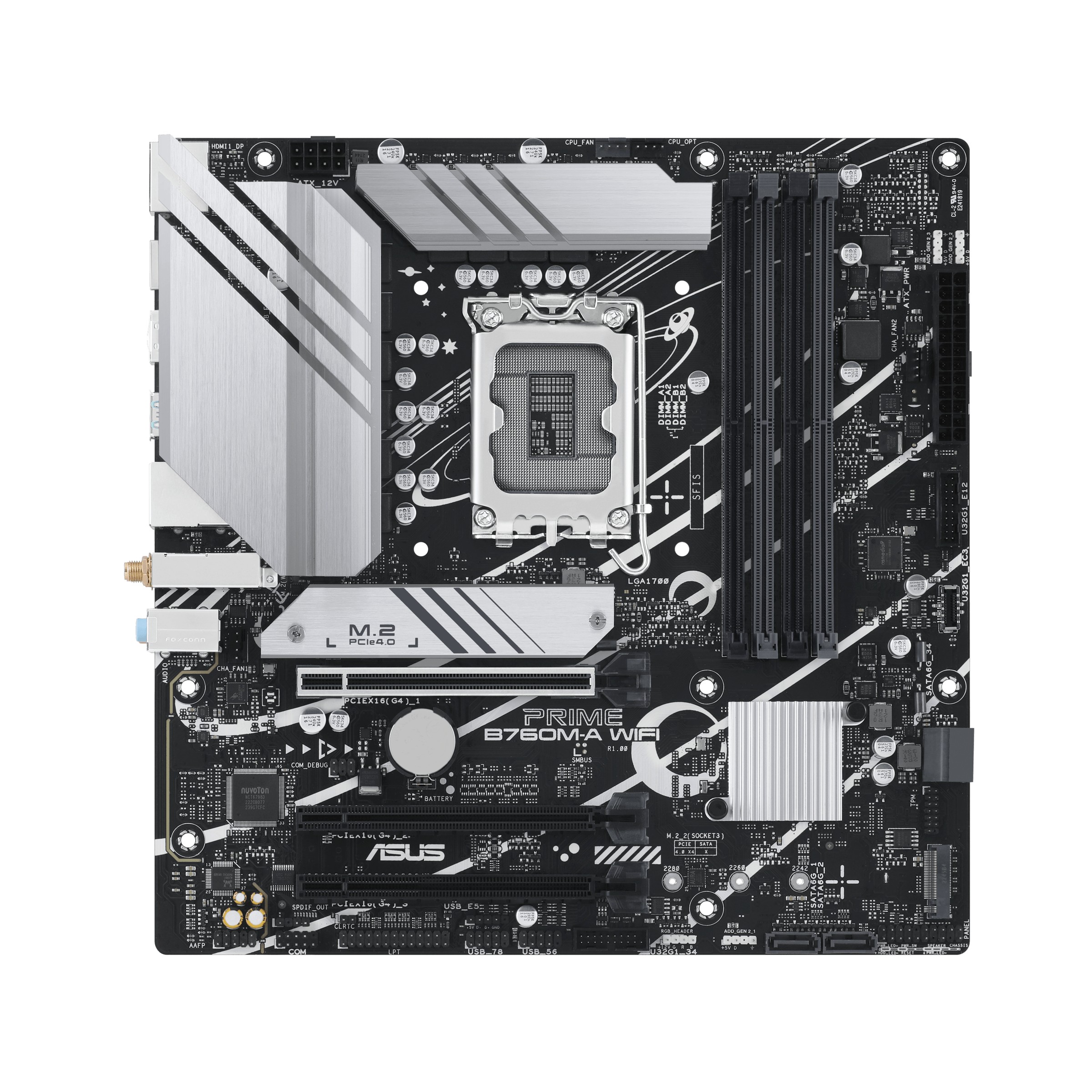 Scheda Madre ASUS Prime B760M-A (WIFI) socket 1700 Scheda Madre ASUS Prime B760M-A (WIFI) socket 1700