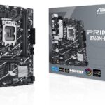 Scheda Madre ASUS PRIME B760M-K D4 LGA 1700 Micro-ATX