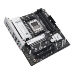 Scheda Madre Asus PRIME B840M-A WiFi AM5 DDR5 ATX Bianco 5