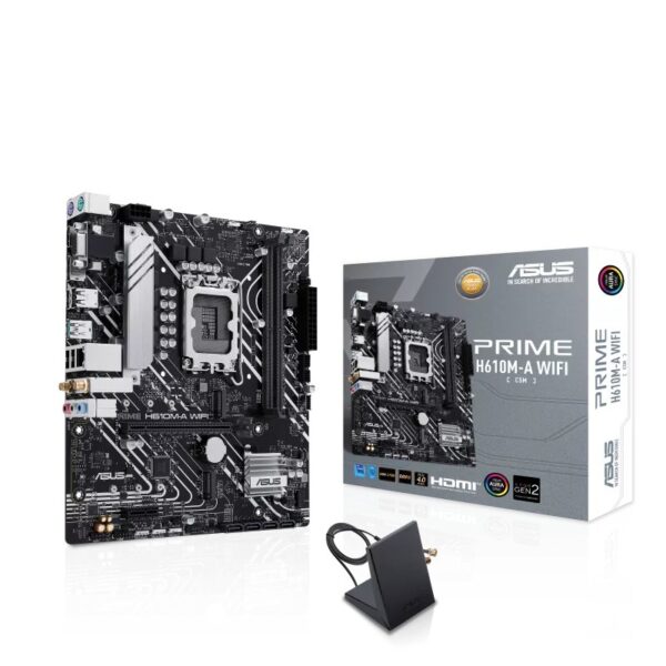 Scheda Madre ASUS PRIME H610M-A WIFI socket 1700