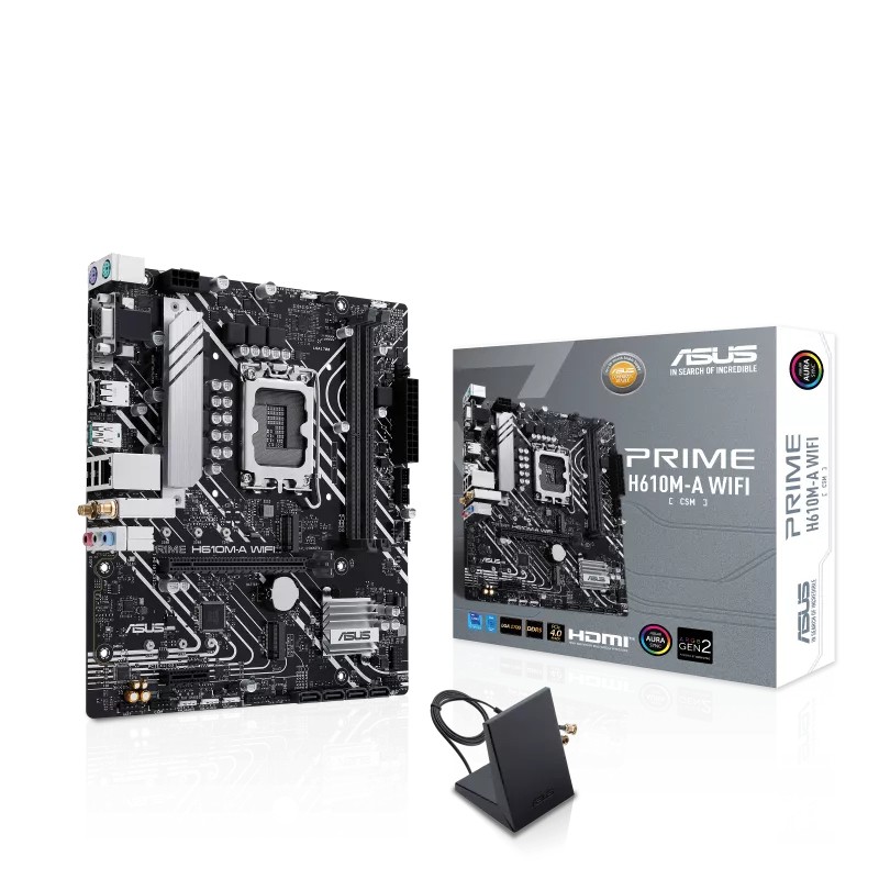 Scheda Madre ASUS PRIME H610M-A WIFI socket 1700 Scheda Madre ASUS PRIME H610M-A WIFI socket 1700