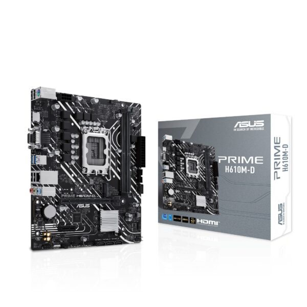 Scheda Madre ASUS PRIME H610M-D socket 1700