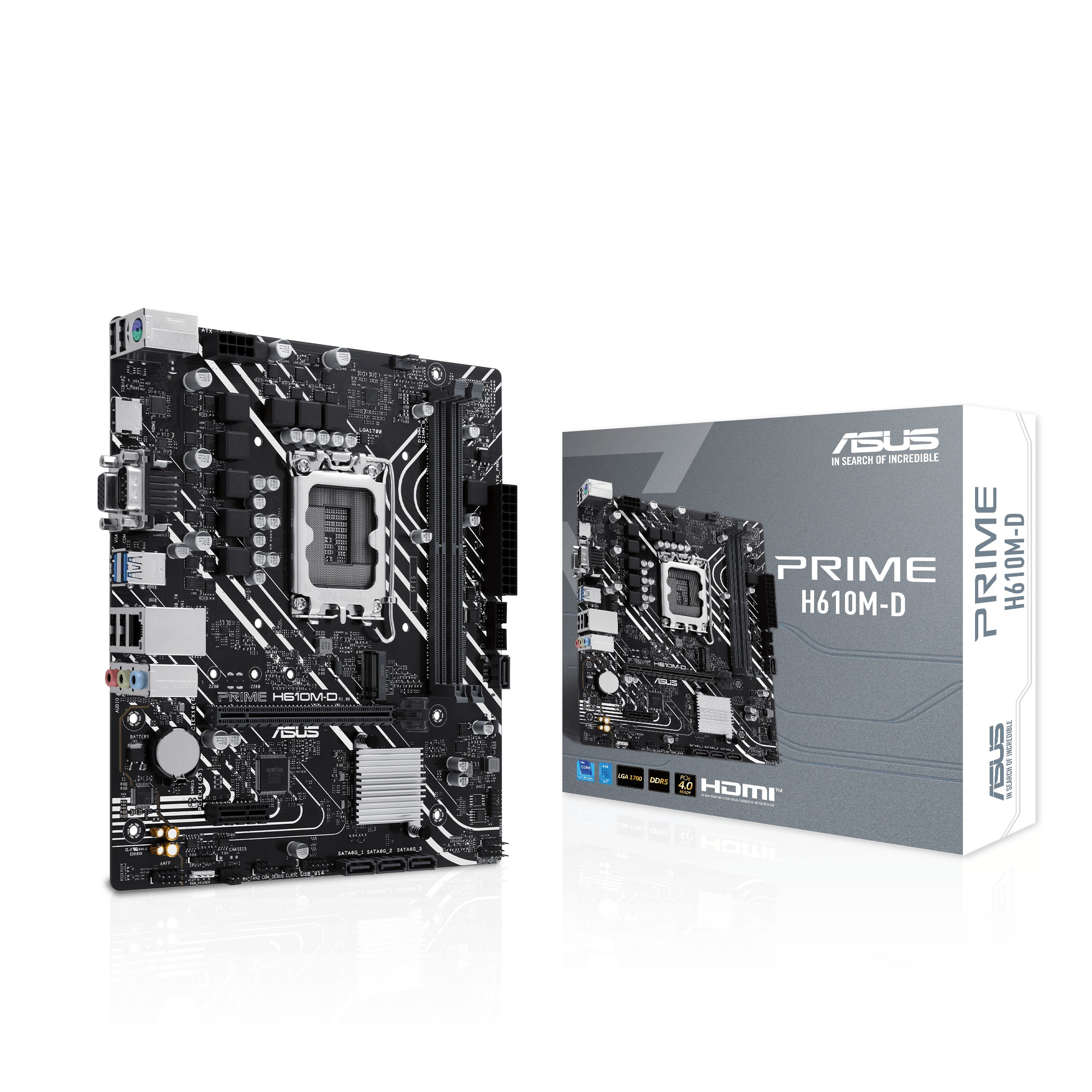 Scheda Madre ASUS PRIME H610M-D socket 1700 Scheda Madre ASUS PRIME H610M-D socket 1700