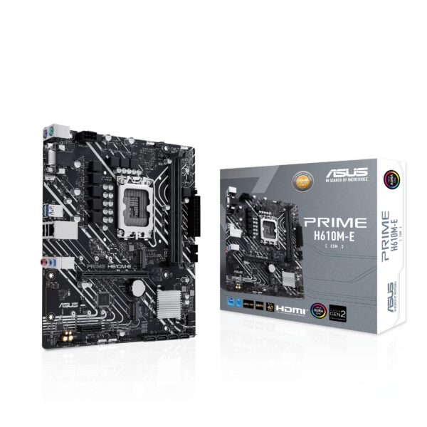 Scheda Madre ASUS PRIME H610M-E-CSM socket 1700