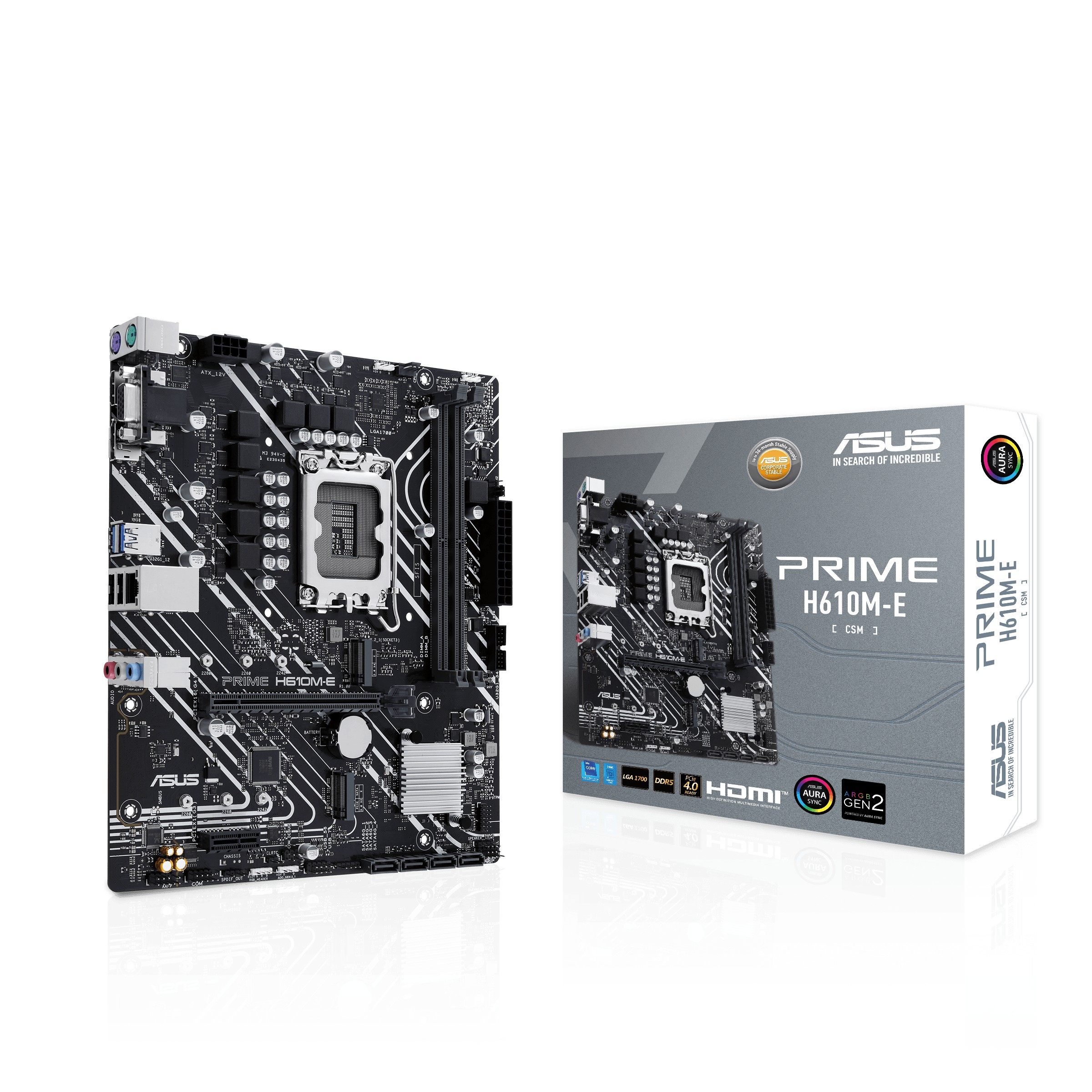 Scheda Madre ASUS PRIME H610M-E-CSM socket 1700 Scheda Madre ASUS PRIME H610M-E-CSM socket 1700
