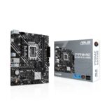 Scheda Madre ASUS PRIME H610M-K D4 ARGB Socket 1700