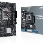 Scheda Madre ASUS PRIME H610M-K D4 socket 1700